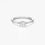 Hearts on Fire Engagement Engagement Ring Hearts On Fire Camilla Platinum 4 Prong Diamond Engagement Ring -1.10 ctw 1.10 / 6.5