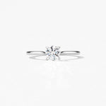 Hearts on Fire Engagement Engagement Ring Hearts On Fire Camilla Platinum 4 Prong Diamond Engagement Ring -1.10 ctw 1.10 / 6.5