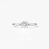 Hearts on Fire Engagement Engagement Ring Hearts On Fire Camilla Platinum 4 Prong Diamond Engagement Ring -1.10 ctw 1.10 / 6.5