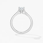 Hearts on Fire Engagement Engagement Ring Hearts On Fire Camilla Platinum 4 Prong Diamond Engagement Ring -1.10 ctw 1.10 / 6.5