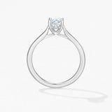 Hearts on Fire Engagement Engagement Ring Hearts On Fire Camilla Platinum 4 Prong Diamond Engagement Ring -1.10 ctw 1.10 / 6.5