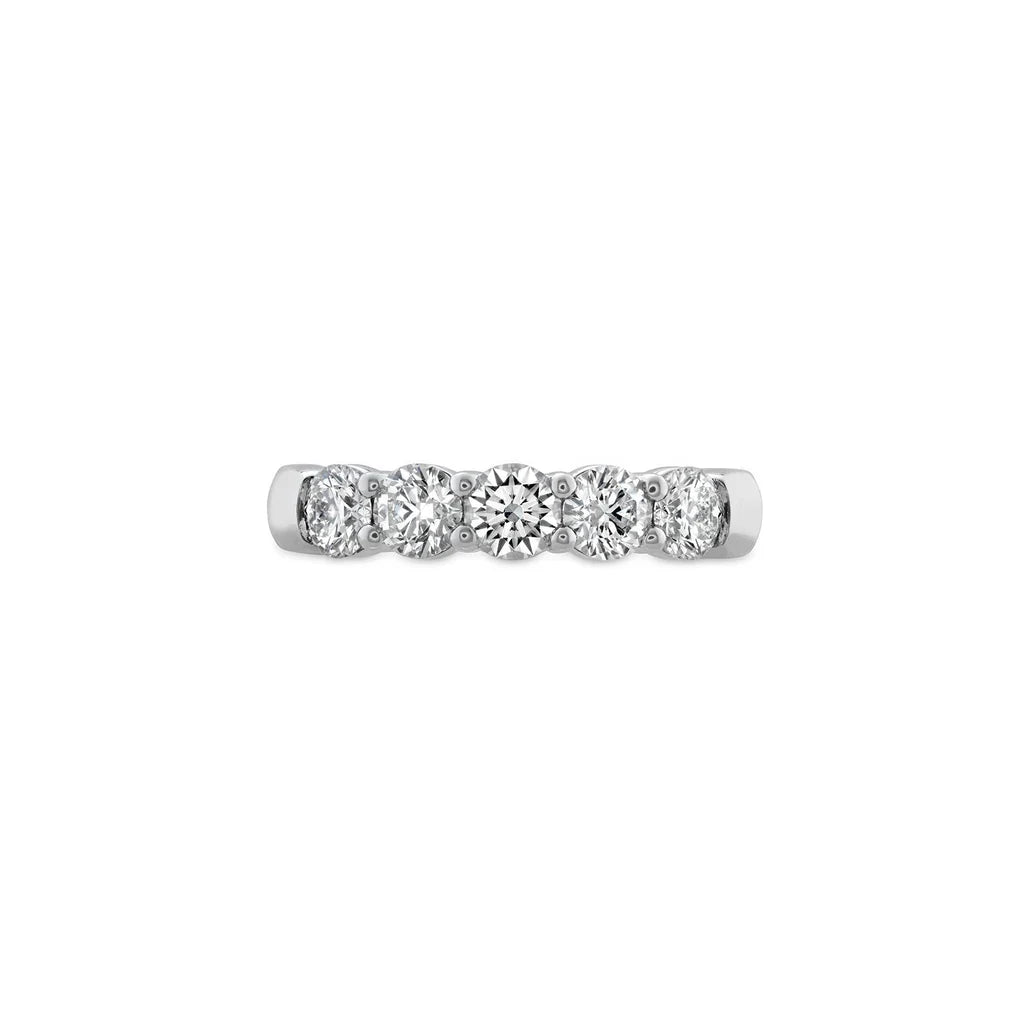 Hearts on Fire Engagement Wedding Band Hearts On Fire's Platinum Signature 1.95-2.05ct Diamond Band