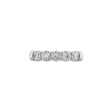 Hearts on Fire Engagement Wedding Band Hearts On Fire's Platinum Signature 1.95-2.05ct Diamond Band