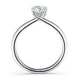 Hearts on Fire Engagement Engagement Ring Hearts on Fire Vela Solitaire 1.03ct Engagement Ring