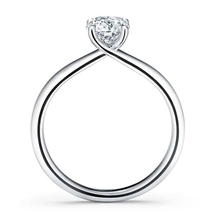 Hearts on Fire Engagement Engagement Ring Hearts on Fire Vela Solitaire 1.03ct Engagement Ring