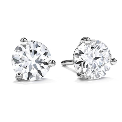 Hearts on Fire Earrings Hearts On Fire 18k White Gold  0.23–0.29ct Diamond Stud Earrings