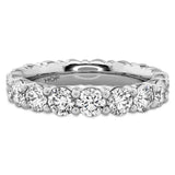 Hearts on Fire Wedding Band Hearts On Fire 18k White Gold Signature Eternity Diamond Band