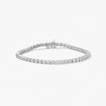 Hearts on Fire Bracelet Hearts On Fire 18k White Gold Temptation Three-Prong Diamond Bracelet