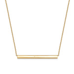 Hearts on Fire Necklaces and Pendants Hearts On Fire Barre 18K Yellow Gold Pave Diamond Necklace