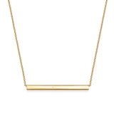 Hearts on Fire Necklaces and Pendants Hearts On Fire Barre 18K Yellow Gold Pave Diamond Necklace