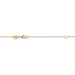 Hearts on Fire Necklaces and Pendants Hearts On Fire Barre 18K Yellow Gold Pave Diamond Necklace