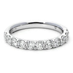 Hearts on Fire Wedding Band Hearts On Fire Platinum Signature 11-Stone 1.29-1.35ct Diamond Band