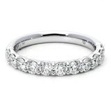 Hearts on Fire Wedding Band Hearts On Fire Platinum Signature 11-Stone 1.29-1.35ct Diamond Band