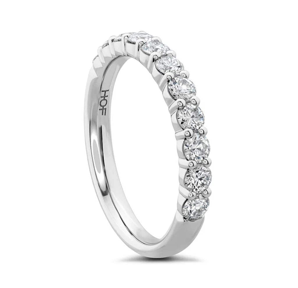 Hearts on Fire Wedding Band Hearts On Fire Platinum Signature 11-Stone 1.29-1.35ct Diamond Band