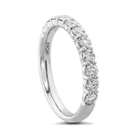 Hearts on Fire Wedding Band Hearts On Fire Platinum Signature 11-Stone 1.29-1.35ct Diamond Band