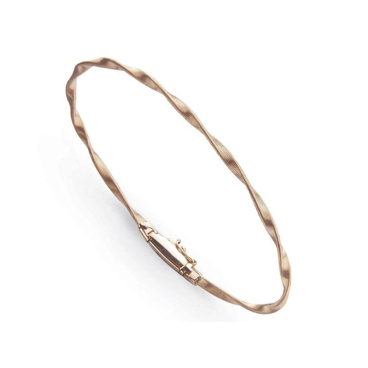 Marco Bicego Bracelet Marco Bicego 18k Rose Gold "Marrakech Collection" Twisted Coil Bracelet