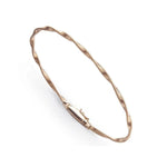 Marco Bicego Bracelet Marco Bicego 18k Rose Gold "Marrakech Collection" Twisted Coil Bracelet