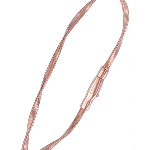 Marco Bicego Bracelet Marco Bicego 18k Rose Gold "Marrakech Collection" Twisted Coil Bracelet