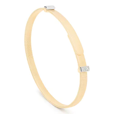 Marco Bicego Bracelet Marco Bicego 18k Yellow and White Gold Masai Bangle Bracelet