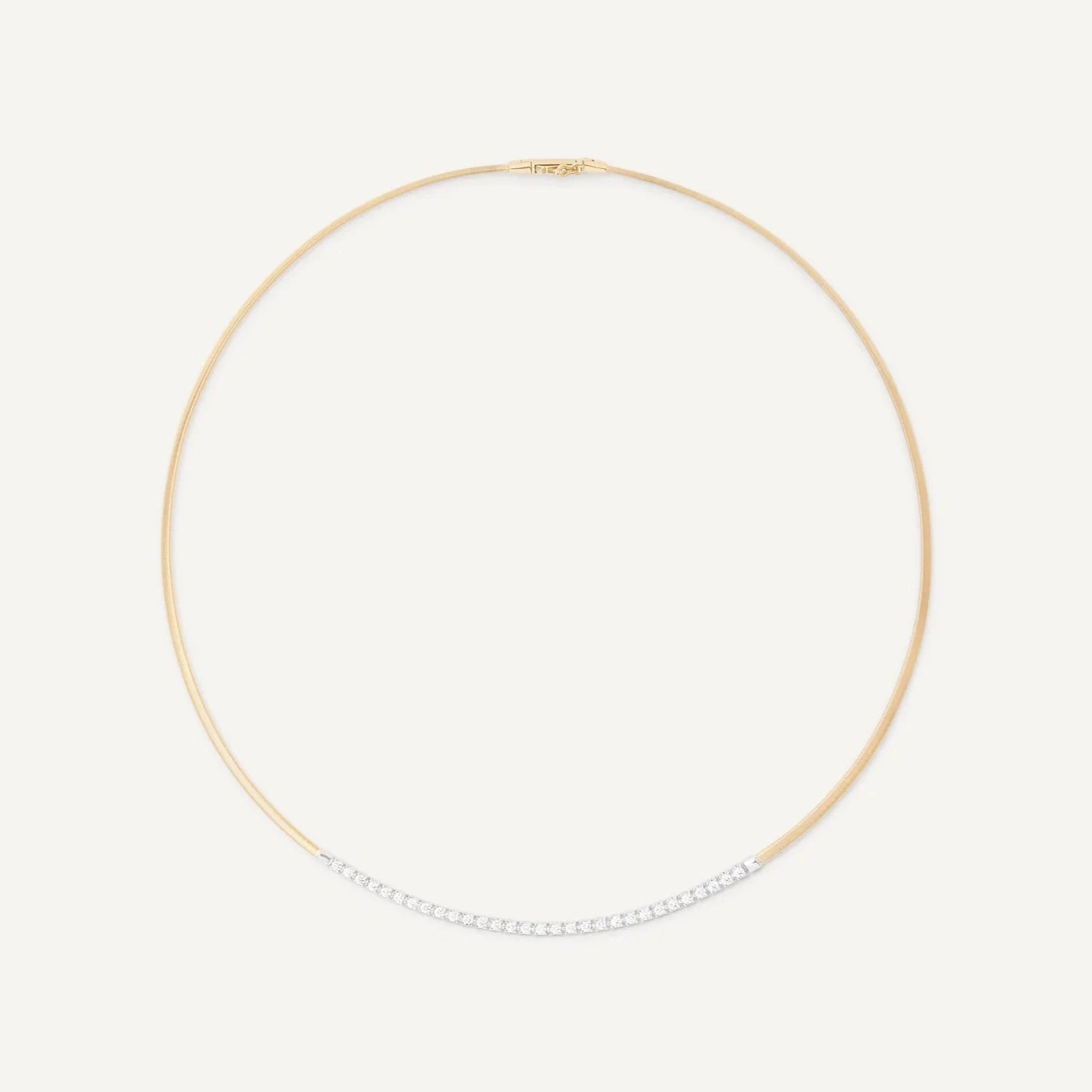 Marco Bicego Necklaces and Pendants Marco Bicego 18k Yellow and White Gold  Masai Collection Single-Strand Necklace