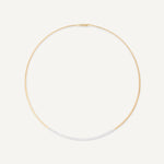 Marco Bicego Necklaces and Pendants Marco Bicego 18k Yellow and White Gold  Masai Collection Single-Strand Necklace