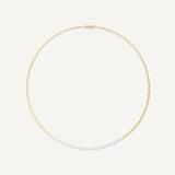 Marco Bicego Necklaces and Pendants Marco Bicego 18k Yellow and White Gold  Masai Collection Single-Strand Necklace