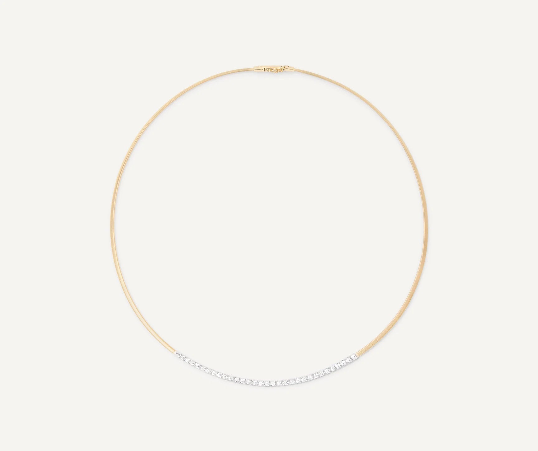 Marco Bicego Necklaces and Pendants Marco Bicego 18k Yellow and White Gold  Masai Collection Single-Strand Necklace