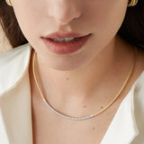 Marco Bicego Necklaces and Pendants Marco Bicego 18k Yellow and White Gold  Masai Collection Single-Strand Necklace