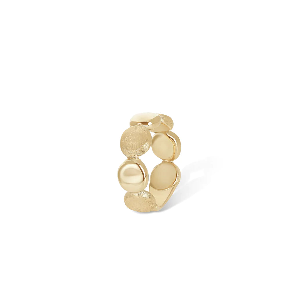 Marco Bicego Ring Marco Bicego 18k Yellow Gold "Jaipur Collection" Single Row Ring 7