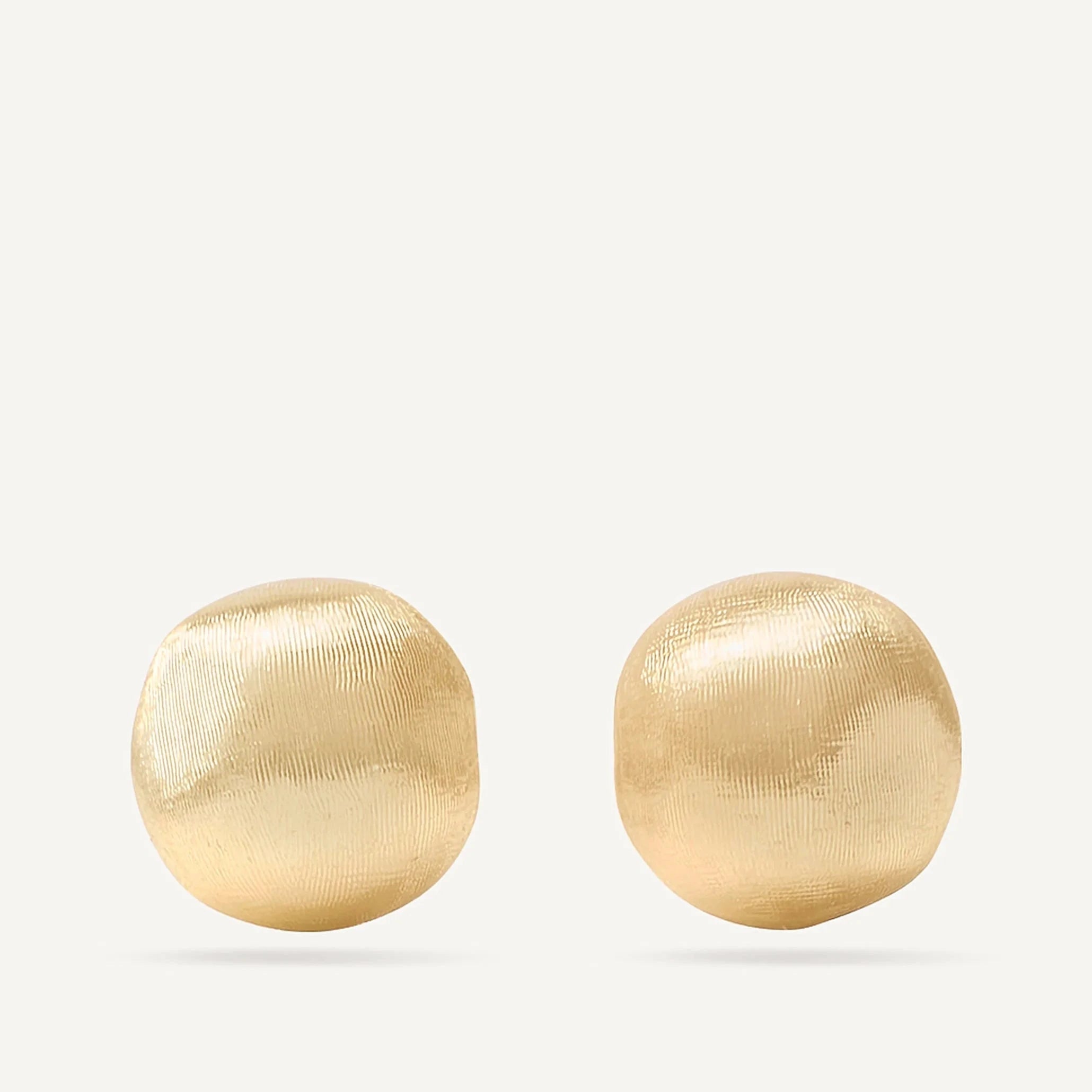 Marco Bicego Earring Marco Bicego Africa Collection 18k Yellow Gold Small Round Stud Earrings