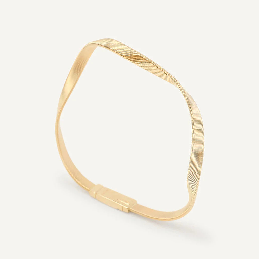 Marco Bicego Bracelet Marco Bicego Marrakech Collection 18k Yellow Gold Twisted Supreme Bracelet