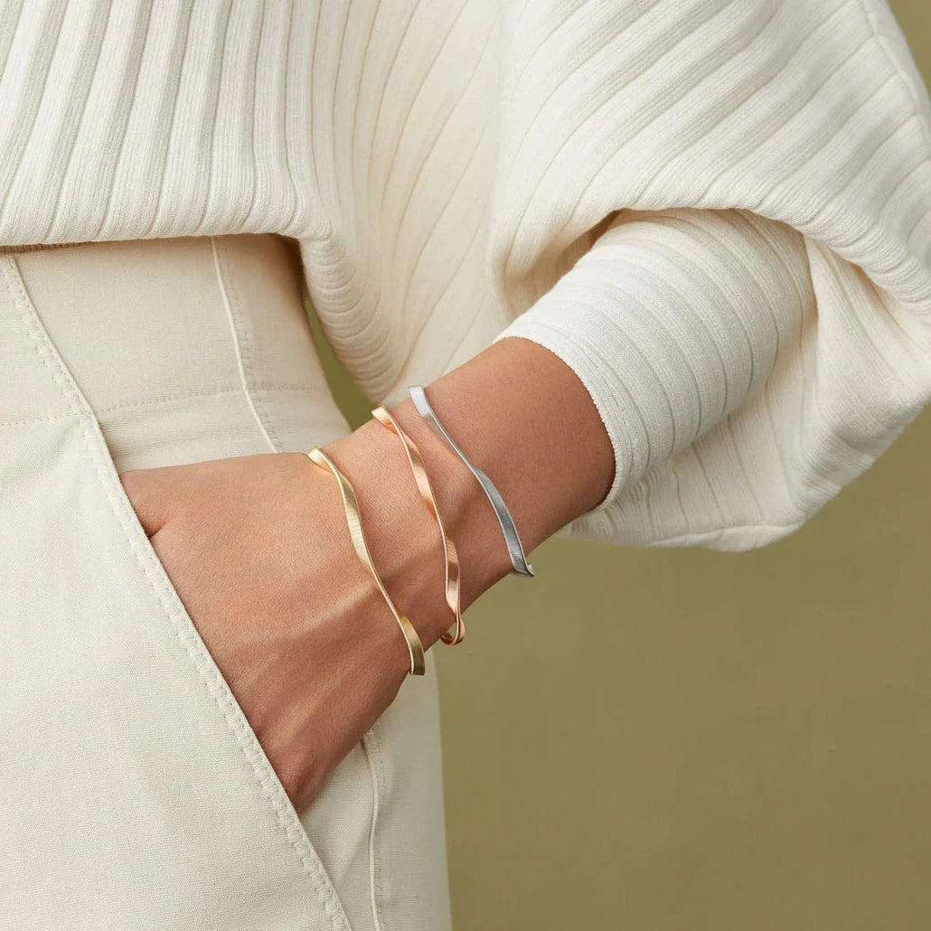 Marco Bicego Bracelet Marco Bicego Marrakech Collection 18k Yellow Gold Twisted Supreme Bracelet