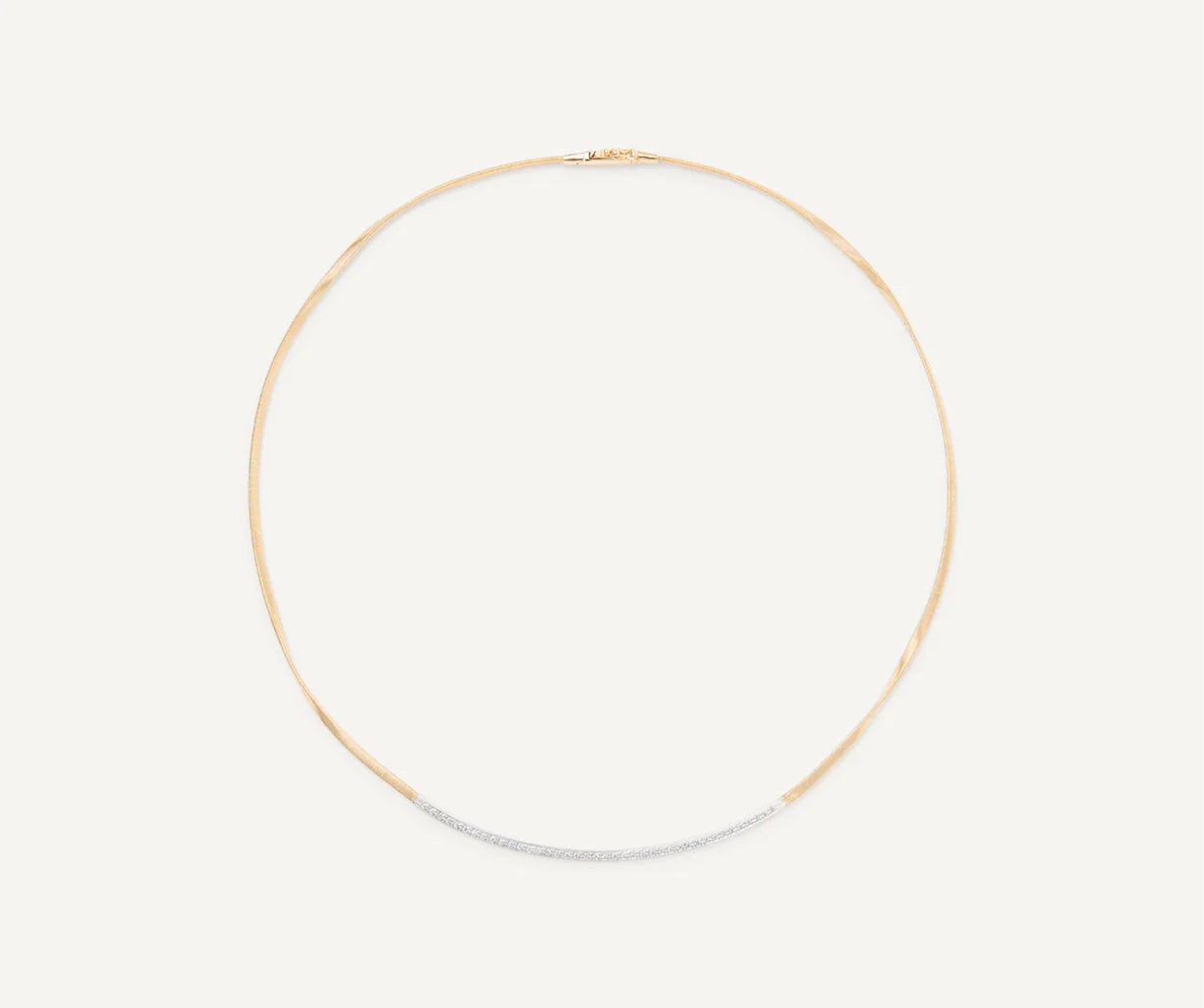 Marco Bicego Necklaces and Pendants Marco Bicego Masai 18k Yellow Gold Coil Necklace