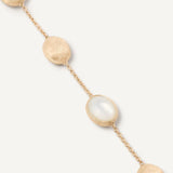 Marco Bicego Bracelet Marco Bicego Sivigila Collection 18K Yellow Gold, Mother of Pearl Bead Bracelet