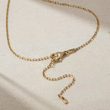 Mark Henry Necklaces and Pendants Mark Henry 18k Yellow Gold Classic Bezel Solitaire Emerald Necklace