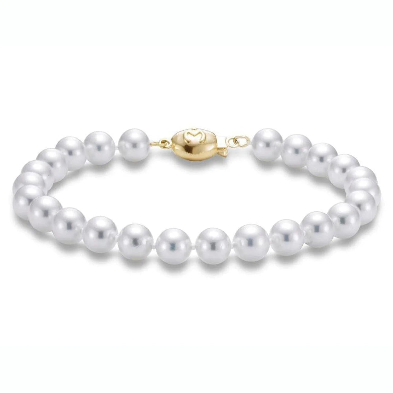 Mastoloni Bracelet Mastoloni 18k Yellow Gold Akoya Pearl Bracelet