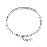 Memoire Bracelet Memoire 18k White Gold Essentials Bangle Bracelet