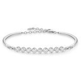 Memoire Bracelet Memoire 18k White Gold Essentials Bangle Bracelet