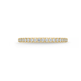 Memoire Wedding Band Memoire Odessa 18k Yellow Gold 15-Stone .25ctw Diamond Band 6.5