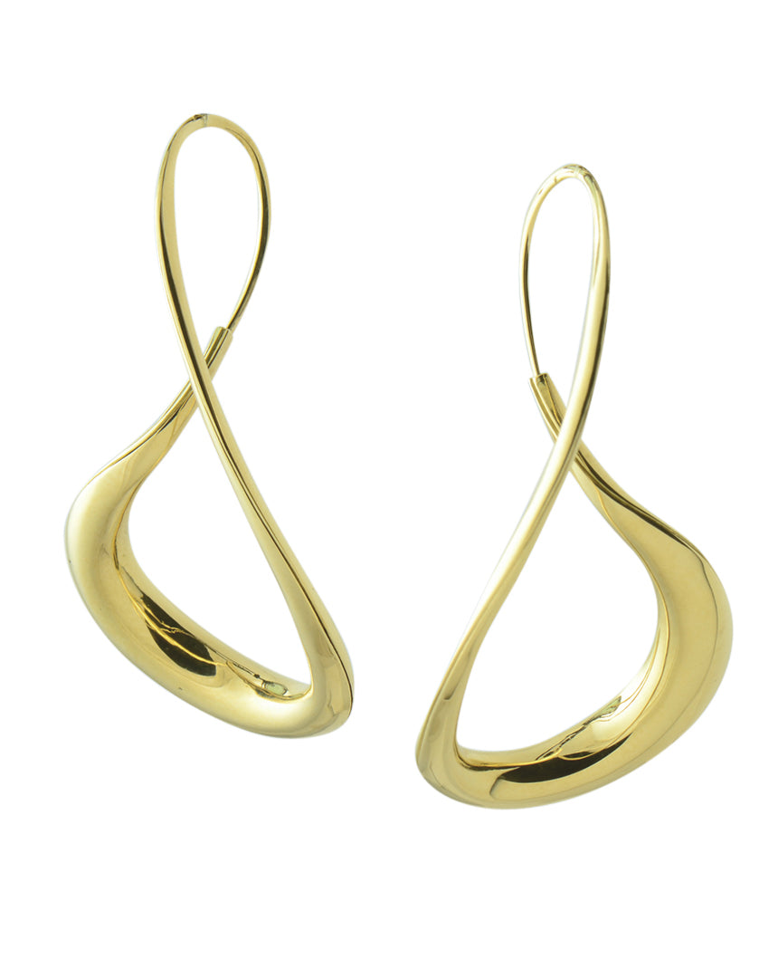 Outlet new 18k earrings