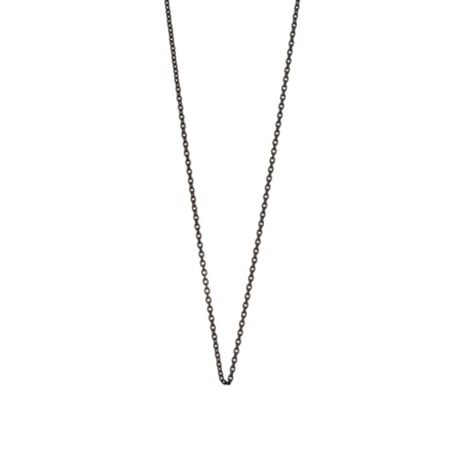 Monica Rich Kosann Necklaces and Pendants Monica Rich Kosann 17" Sleek Stainless Steel Chain