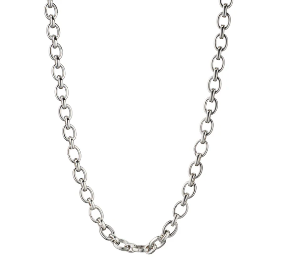 Monica Rich Kosann Necklaces and Pendants Monica Rich Kosann Sterling Silver 18” Audrey Charm Necklace