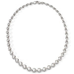 Monica Rich Kosann Necklaces and Pendants Monica Rich Kosann Sterling Silver 18” Petite The Twist Infinity Necklace