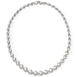 Monica Rich Kosann Necklaces and Pendants Monica Rich Kosann Sterling Silver 18” Petite The Twist Infinity Necklace