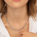 Monica Rich Kosann Necklaces and Pendants Monica Rich Kosann Sterling Silver 18” Petite The Twist Infinity Necklace