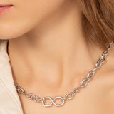 Monica Rich Kosann Necklaces and Pendants Monica Rich Kosann Sterling Silver 18” The Symbol Infinity Necklace