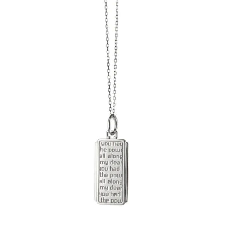 Monica Rich Kosann Necklaces and Pendants Monica Rich Kosann Sterling Silver Dorothy Medallion