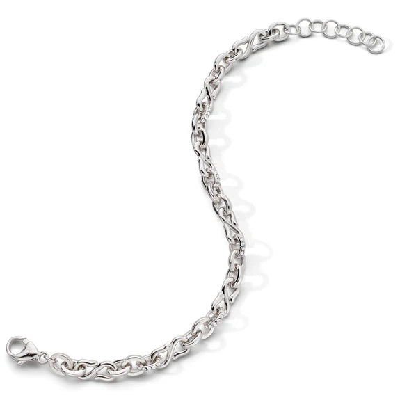 Monica Rich Kosann Bracelet Monica Rich Kosann Sterling Silver Small Infinity Bracelet