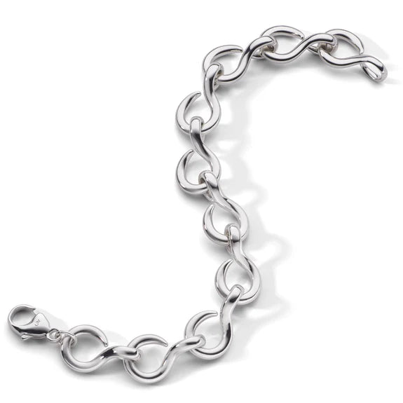 Monica Rich Kosann Bracelet Monica Rich Kosann Sterling Silver The Twist Infinity Bracelet