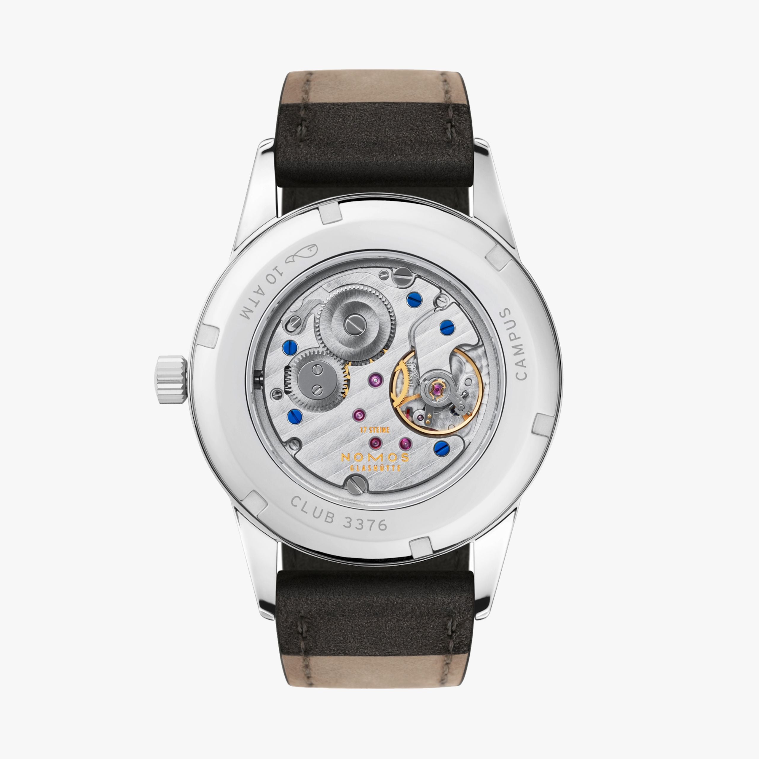 NOMOS Watch NOMOS CLUB CAMPUS 38 NIGHT, 738